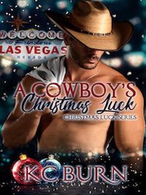 cover image of A Cowboy's Christmas Luck